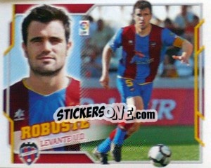 Cromo Robuste (5) - Liga Spagnola 2010-2011 - Colecciones ESTE