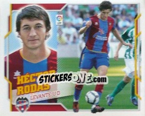Figurina Hector Rodas (6) - Liga Spagnola 2010-2011 - Colecciones ESTE