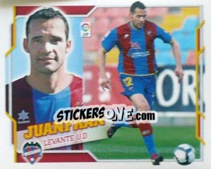 Sticker Juanfran (7A) - Liga Spagnola 2010-2011 n. 249 - Colecciones ESTE