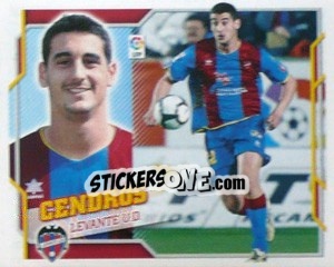 Sticker Cendros (7B) - Liga Spagnola 2010-2011 - Colecciones ESTE
