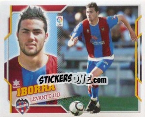 Sticker Iborra (11) - Liga Spagnola 2010-2011 - Colecciones ESTE