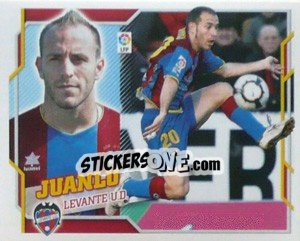 Sticker Juanlu (12) - Liga Spagnola 2010-2011 n. 257 - Colecciones ESTE