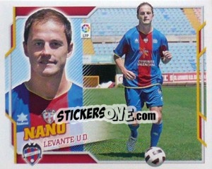 Sticker Nano (6B)  COLOCA - Liga Spagnola 2010-2011 - Colecciones ESTE
