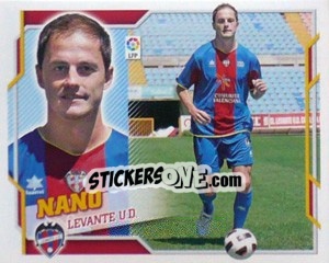 Sticker Nano (6B)  COLOCA - Liga Spagnola 2010-2011 n. 264 - Colecciones ESTE