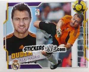 Sticker Dudek (2) - Liga Spagnola 2010-2011 - Colecciones ESTE