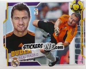 Sticker Dudek (2) - Liga Spagnola 2010-2011 n. 274 - Colecciones ESTE
