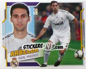 Sticker Arbeloa (4) - Liga Spagnola 2010-2011 - Colecciones ESTE