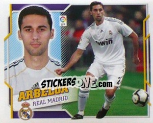 Sticker Arbeloa (4) - Liga Spagnola 2010-2011 n. 276 - Colecciones ESTE