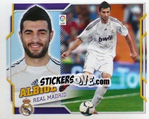 Sticker Albiol (5) - Liga Spagnola 2010-2011 - Colecciones ESTE