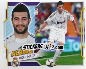 Sticker Albiol (5) - Liga Spagnola 2010-2011 n. 277 - Colecciones ESTE