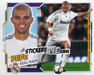 Cromo Pepe  (6A) - Liga Spagnola 2010-2011 - Colecciones ESTE