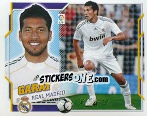 Sticker Garay (6B) - Liga Spagnola 2010-2011 - Colecciones ESTE