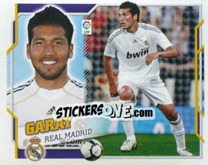 Sticker Garay (6B) - Liga Spagnola 2010-2011 n. 279 - Colecciones ESTE