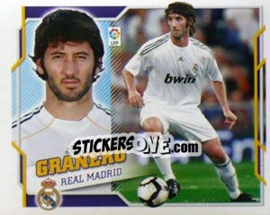 Cromo Granero (10A) - Liga Spagnola 2010-2011 n. 283 - Colecciones ESTE