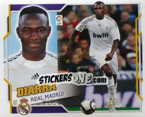 Sticker Mahamadou Diarra (11B) - Liga Spagnola 2010-2011 - Colecciones ESTE