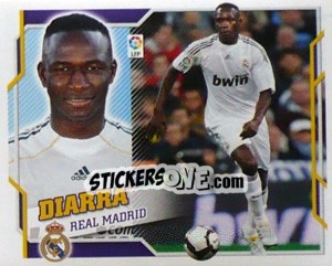 Figurina Mahamadou Diarra (11B) - Liga Spagnola 2010-2011 - Colecciones ESTE