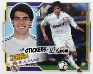 Sticker Kaka (13) - Liga Spagnola 2010-2011 - Colecciones ESTE