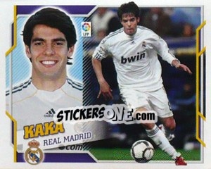 Sticker Kaka (13) - Liga Spagnola 2010-2011 n. 288 - Colecciones ESTE