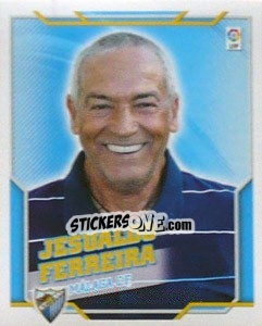Sticker Jesualdo Ferreira - Liga Spagnola 2010-2011 n. 302 - Colecciones ESTE
