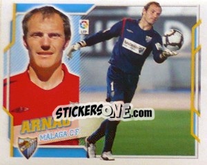 Sticker Arnau (1) - Liga Spagnola 2010-2011 - Colecciones ESTE