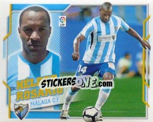 Cromo Helder Rosario (2) - Liga Spagnola 2010-2011 - Colecciones ESTE