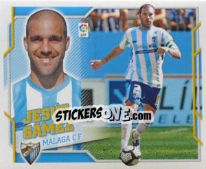 Cromo Jesus Gamez (3) - Liga Spagnola 2010-2011 - Colecciones ESTE