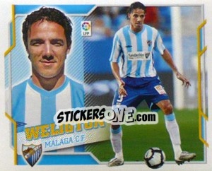 Sticker Weligton (4) - Liga Spagnola 2010-2011 - Colecciones ESTE