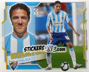 Sticker Weligton (4) - Liga Spagnola 2010-2011 n. 306 - Colecciones ESTE