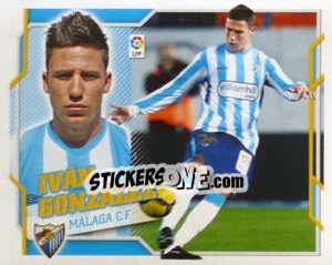 Sticker Ivan Gonzalez (5) - Liga Spagnola 2010-2011 n. 307 - Colecciones ESTE