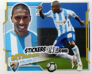 Sticker Mtiliga (7) - Liga Spagnola 2010-2011 - Colecciones ESTE