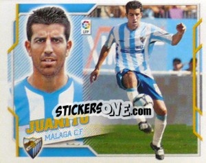 Cromo Juanito (8) - Liga Spagnola 2010-2011 - Colecciones ESTE