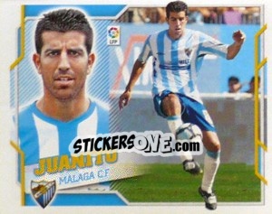 Cromo Juanito (8) - Liga Spagnola 2010-2011 n. 311 - Colecciones ESTE