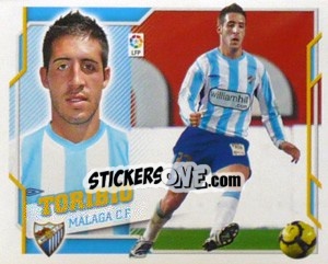 Figurina Toribio (10) - Liga Spagnola 2010-2011 n. 313 - Colecciones ESTE