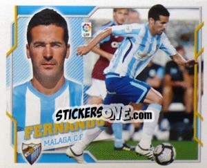 Sticker Fernando (11A) - Liga Spagnola 2010-2011 n. 314 - Colecciones ESTE