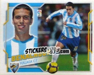 Sticker Benachour (11B) - Liga Spagnola 2010-2011 - Colecciones ESTE