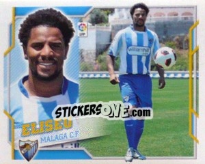 Sticker Eliseu (12) - Liga Spagnola 2010-2011 - Colecciones ESTE