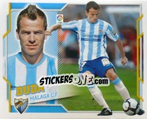Sticker Duda (13) - Liga Spagnola 2010-2011 n. 317 - Colecciones ESTE