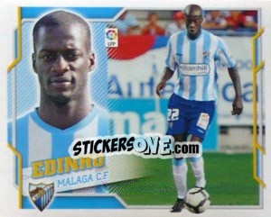Sticker Edinho (14) - Liga Spagnola 2010-2011 n. 318 - Colecciones ESTE