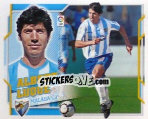 Cromo Albert Luque (15) - Liga Spagnola 2010-2011 - Colecciones ESTE