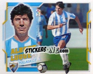 Sticker Albert Luque (15) - Liga Spagnola 2010-2011 n. 319 - Colecciones ESTE