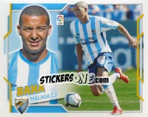 Cromo Baha (16) - Liga Spagnola 2010-2011 - Colecciones ESTE