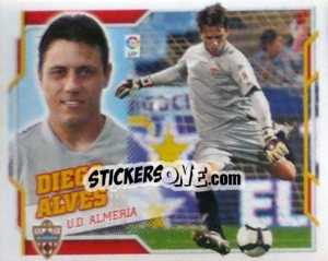 Sticker Diego Alves (1) - Liga Spagnola 2010-2011 n. 3 - Colecciones ESTE
