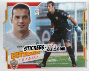 Sticker Esteban  (2) - Liga Spagnola 2010-2011 n. 4 - Colecciones ESTE