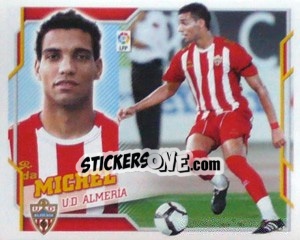 Sticker Michel (3) - Liga Spagnola 2010-2011 n. 5 - Colecciones ESTE