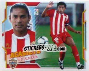 Cromo Acasiete (4) - Liga Spagnola 2010-2011 - Colecciones ESTE