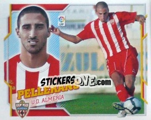 Sticker Pellerano (6A) - Liga Spagnola 2010-2011 - Colecciones ESTE