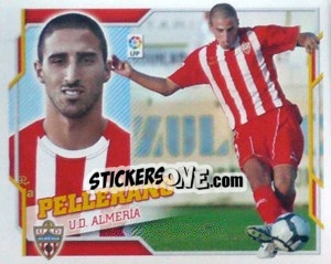Sticker Pellerano (6A) - Liga Spagnola 2010-2011 n. 8 - Colecciones ESTE