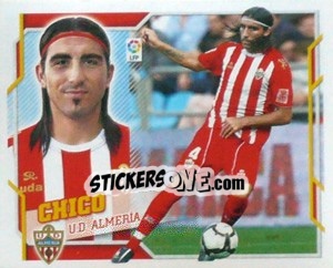 Sticker Chico (6B) - Liga Spagnola 2010-2011 - Colecciones ESTE