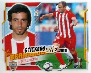 Sticker Bernardello (8) - Liga Spagnola 2010-2011 n. 11 - Colecciones ESTE