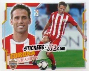 Cromo Corona (11) - Liga Spagnola 2010-2011 - Colecciones ESTE